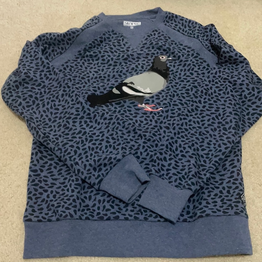 Jeff Staple Men’s Crewneck Sweater